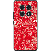 Чохол BoxFace Poco M8 Happy Valentines