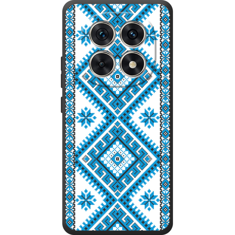 Чохол BoxFace Poco M8 Блакитний Орнамент