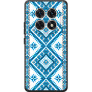 Чохол BoxFace Poco M8 Блакитний Орнамент