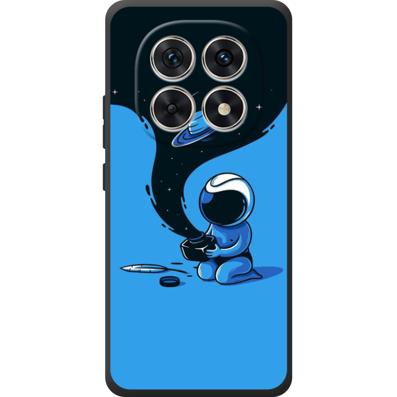 Чохол BoxFace Poco M8 Galaxy Art
