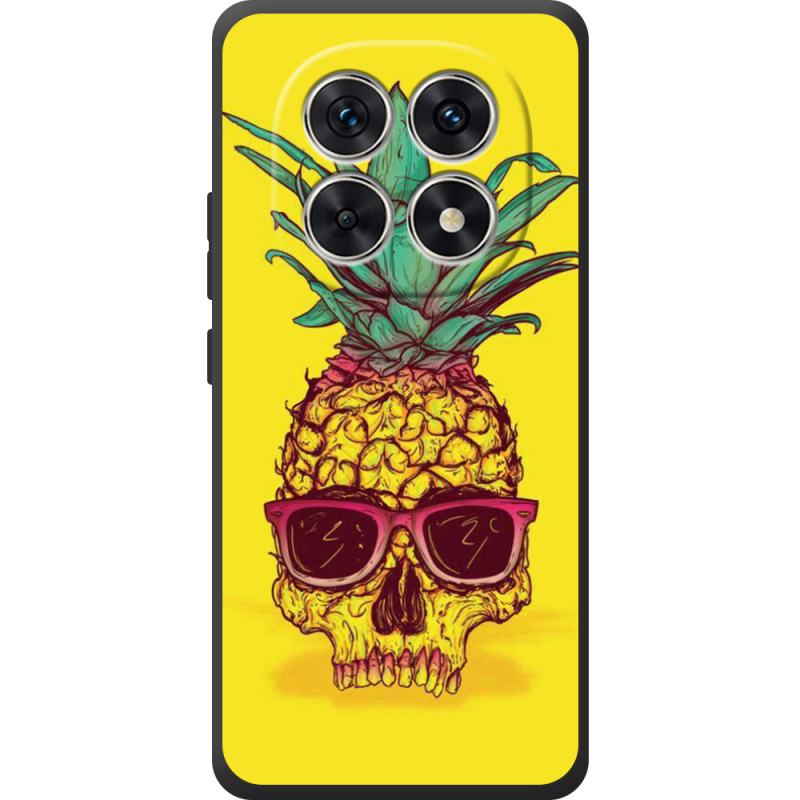 Чохол BoxFace Poco M8 Pineapple Skull