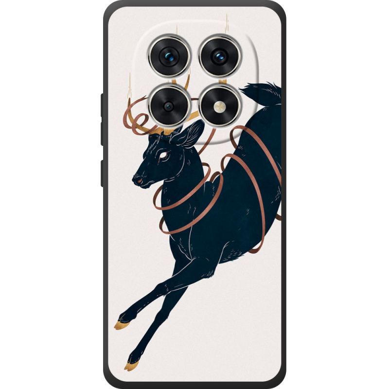 Чохол BoxFace Poco M8 Black Deer