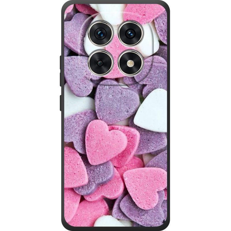 Чохол BoxFace Poco M8 Сердечки