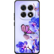 Чохол BoxFace Poco M8 Orchids and Butterflies