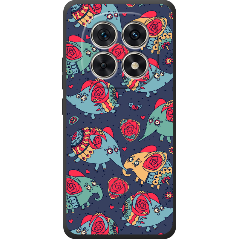 Чохол BoxFace Poco M8 Flying Elephants