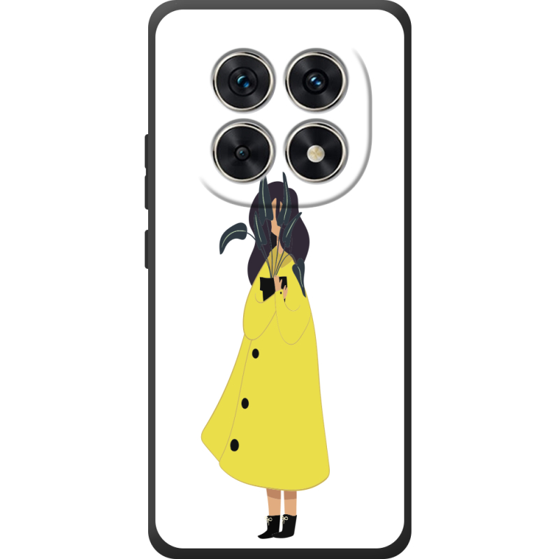 Прозорий чохол BoxFace Poco M8 Just a Girl