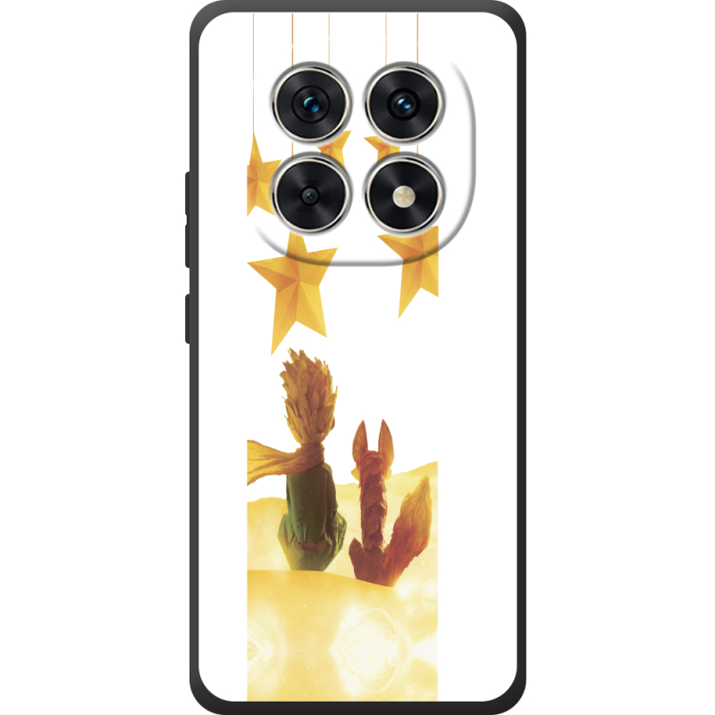 Прозорий чохол BoxFace Poco M8 Little Prince