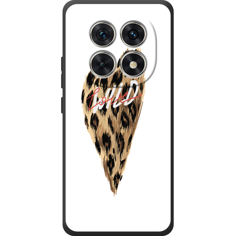 Прозорий чохол BoxFace Poco M8 Wild Love