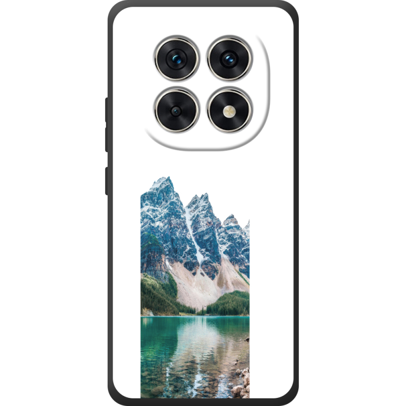 Прозорий чохол BoxFace Poco M8 Blue Mountain