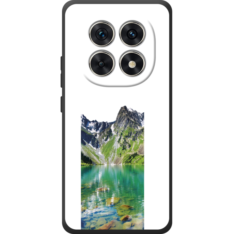 Прозорий чохол BoxFace Poco M8 Green Mountain