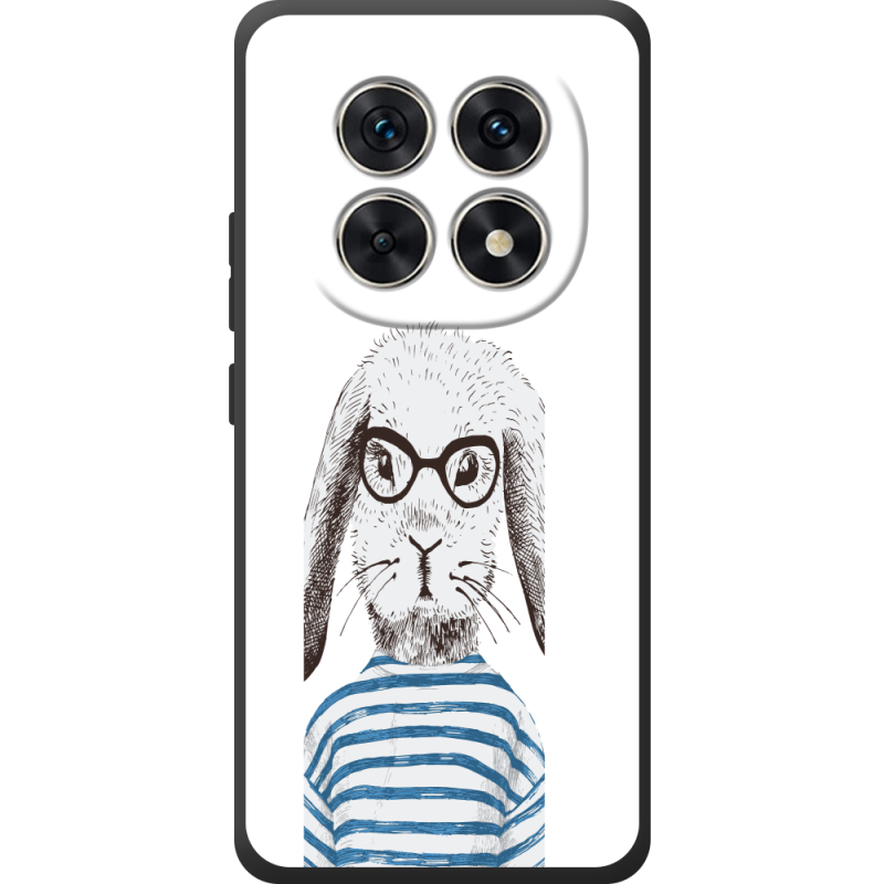 Прозорий чохол BoxFace Poco M8 MR. Rabbit