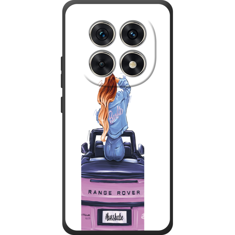 Прозорий чохол BoxFace Poco M8 Boss Babe