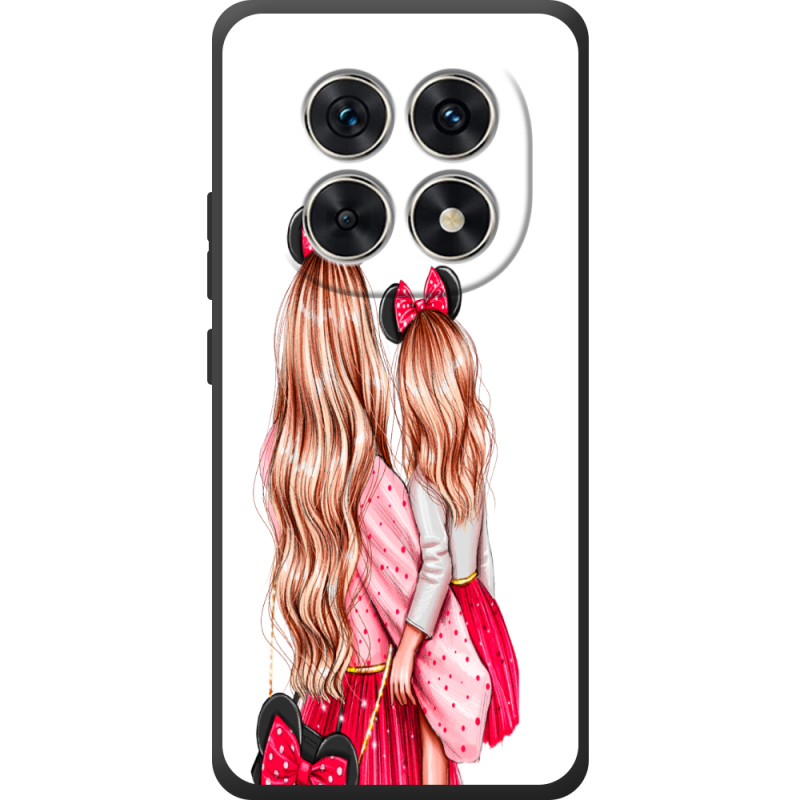 Прозорий чохол BoxFace Poco M8 Mouse Girls