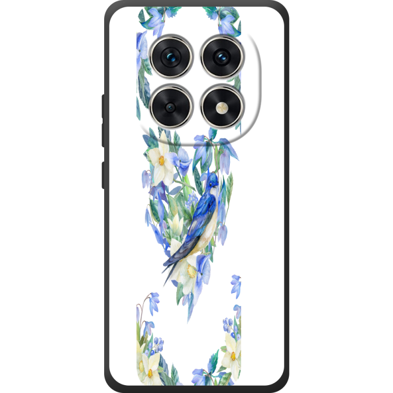 Прозорий чохол BoxFace Poco M8 Spring Bird