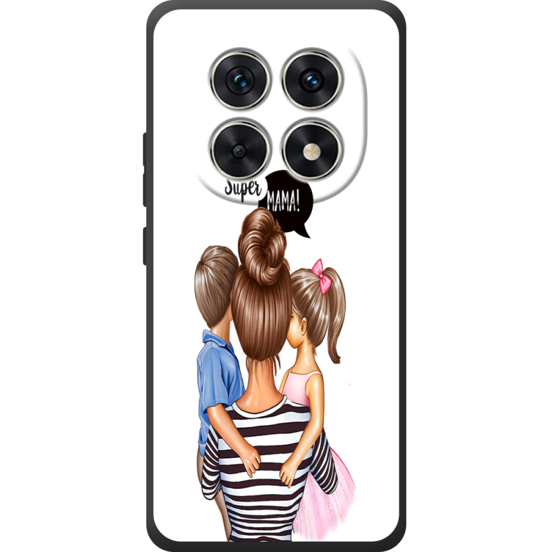 Прозорий чохол BoxFace Poco M8 Super Mama