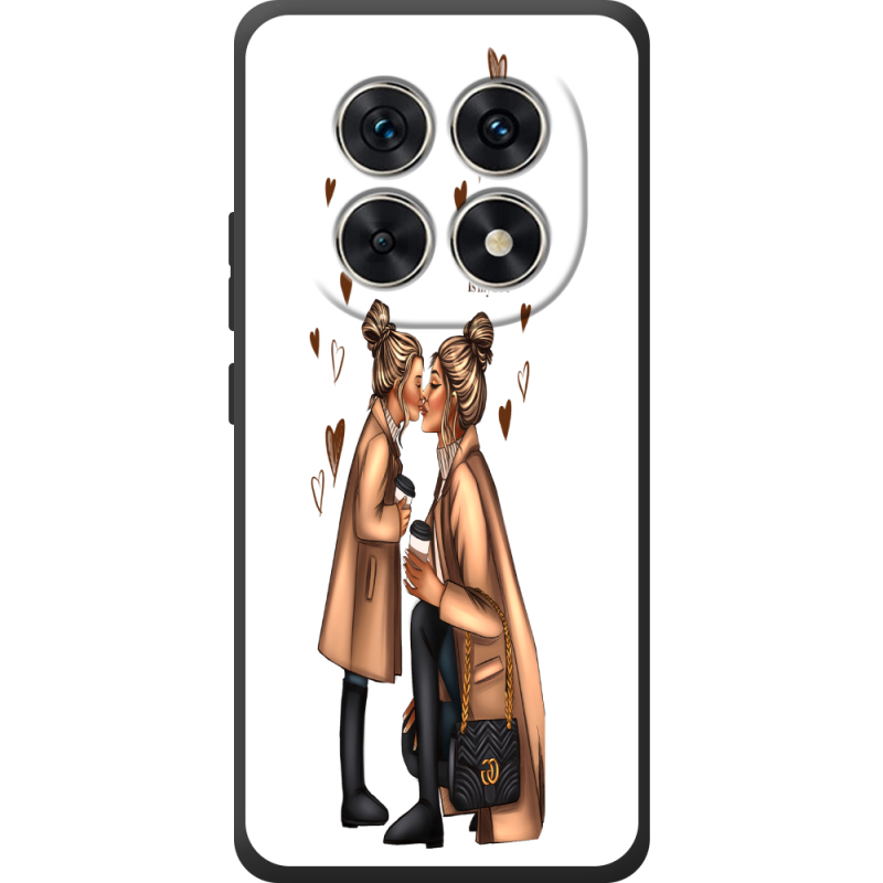 Прозорий чохол BoxFace Poco M8 Mommy Is My BFF