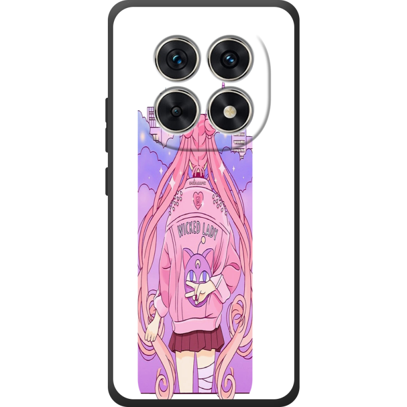 Прозорий чохол BoxFace Poco M8 Wiked Lady