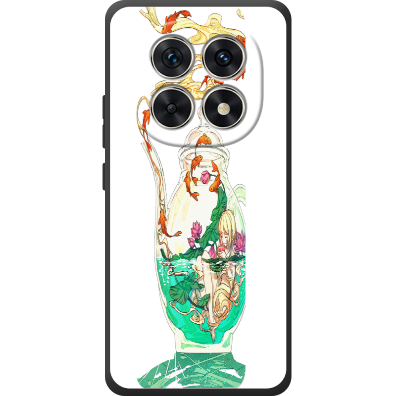 Прозорий чохол BoxFace Poco M8 Kettle