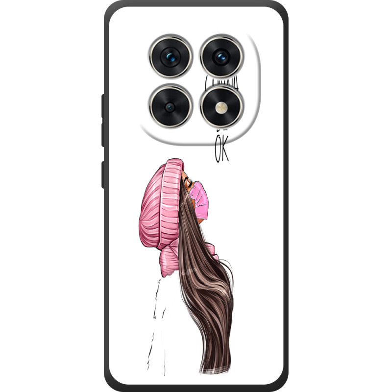 Прозорий чохол BoxFace Poco M8 It's Gonna Be OK