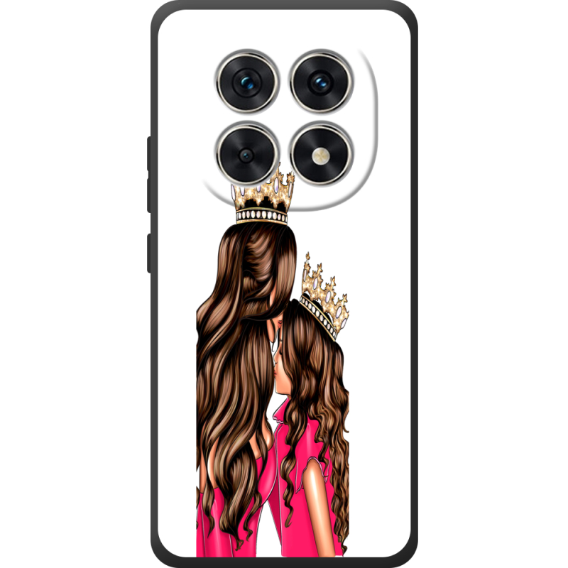 Прозорий чохол BoxFace Poco M8 Queen and Princess