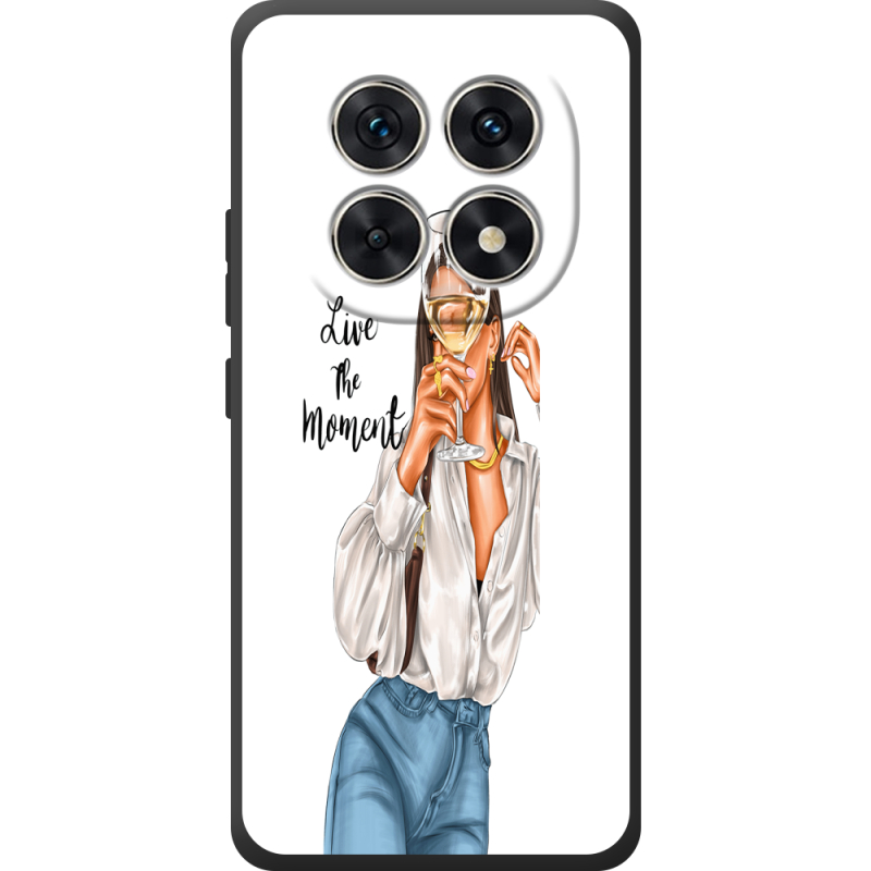 Прозорий чохол BoxFace Poco M8 Live The Moment