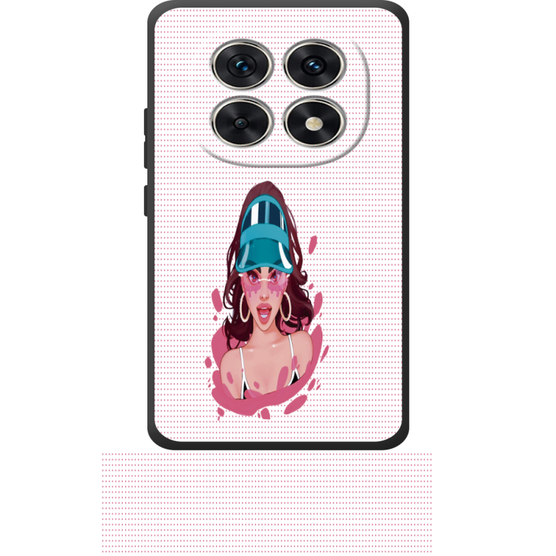 Прозорий чохол BoxFace Poco M8 Selena Gomez