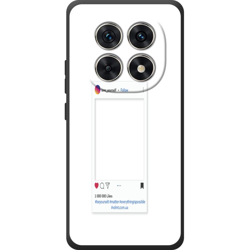 Прозорий чохол BoxFace Poco M8 Insta