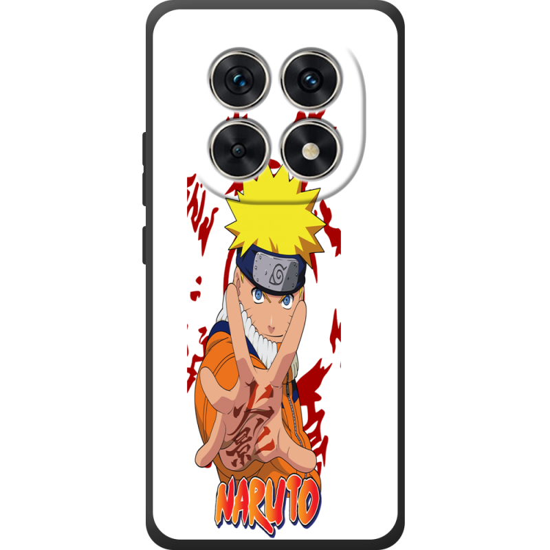 Прозорий чохол BoxFace Poco M8 Naruto