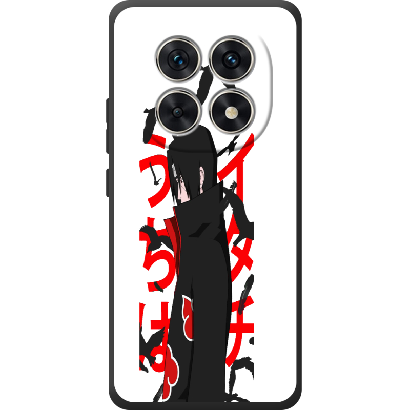 Прозорий чохол BoxFace Poco M8 Учиха Итачи