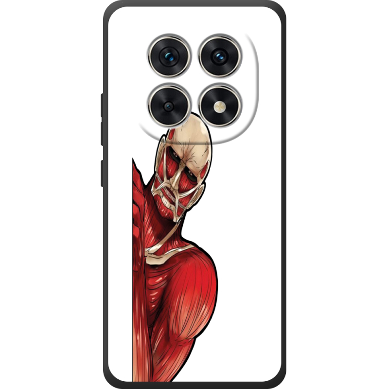 Прозорий чохол BoxFace Poco M8 Титан