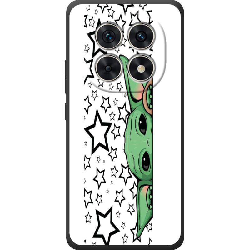 Прозорий чохол BoxFace Poco M8 Baby Yoda