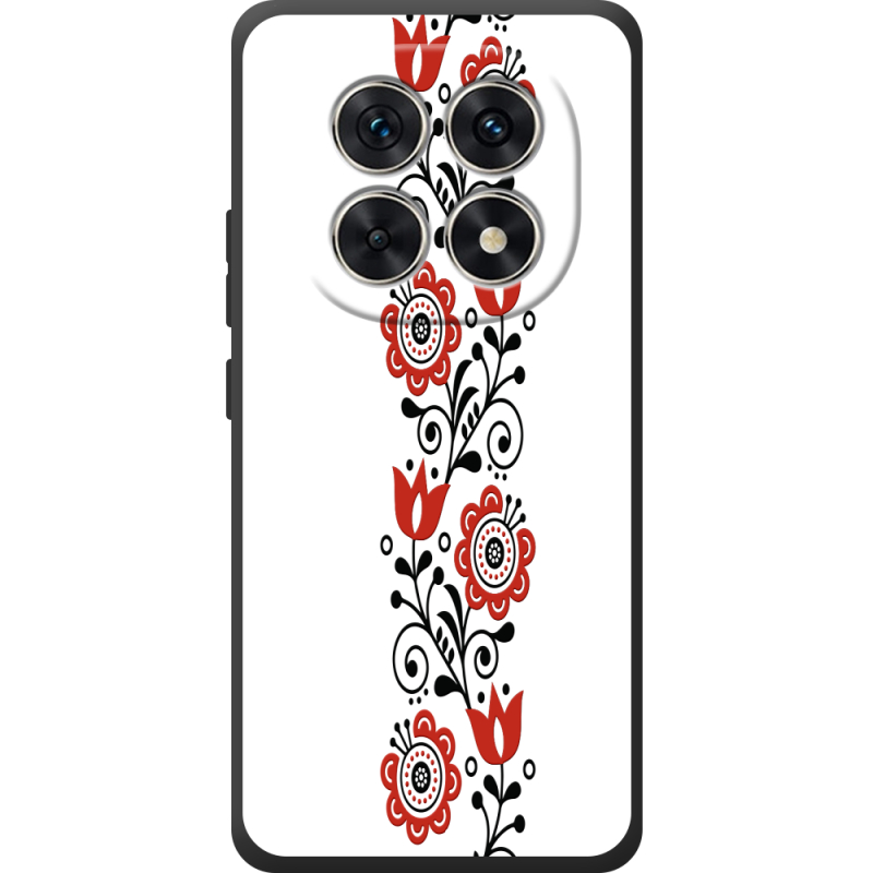 Прозорий чохол BoxFace Poco M8 Ethno Ornament