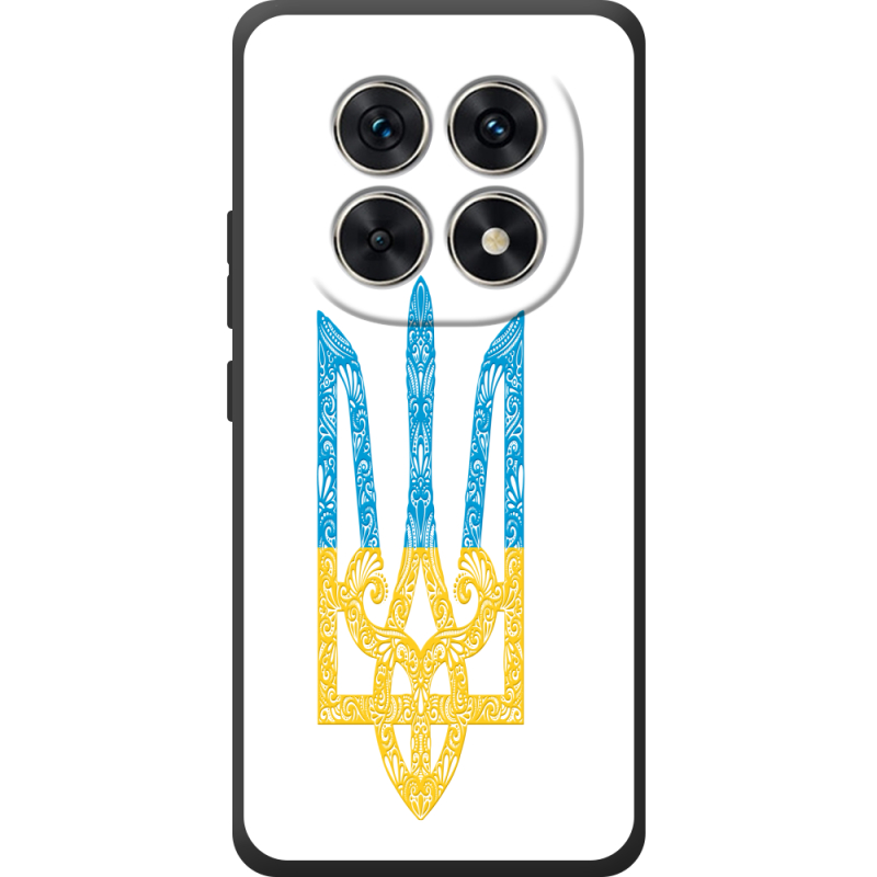 Прозорий чохол BoxFace Poco M8 Gold Trident