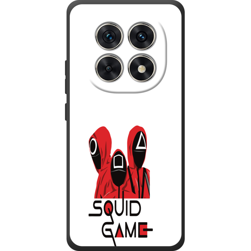 Прозорий чохол BoxFace Poco M8 siquid game люди в красном