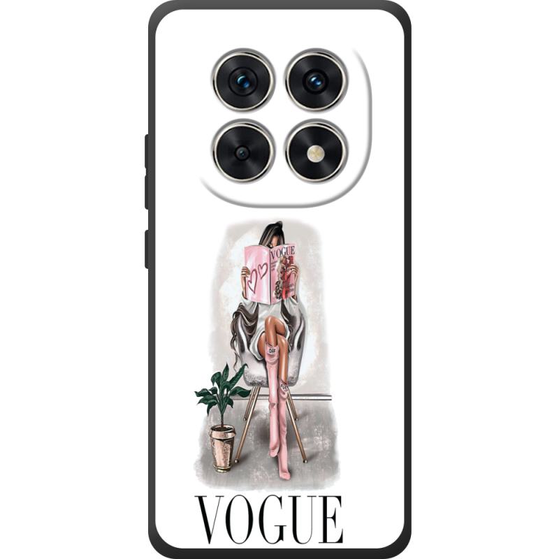 Прозорий чохол BoxFace Poco M8 VOGUE