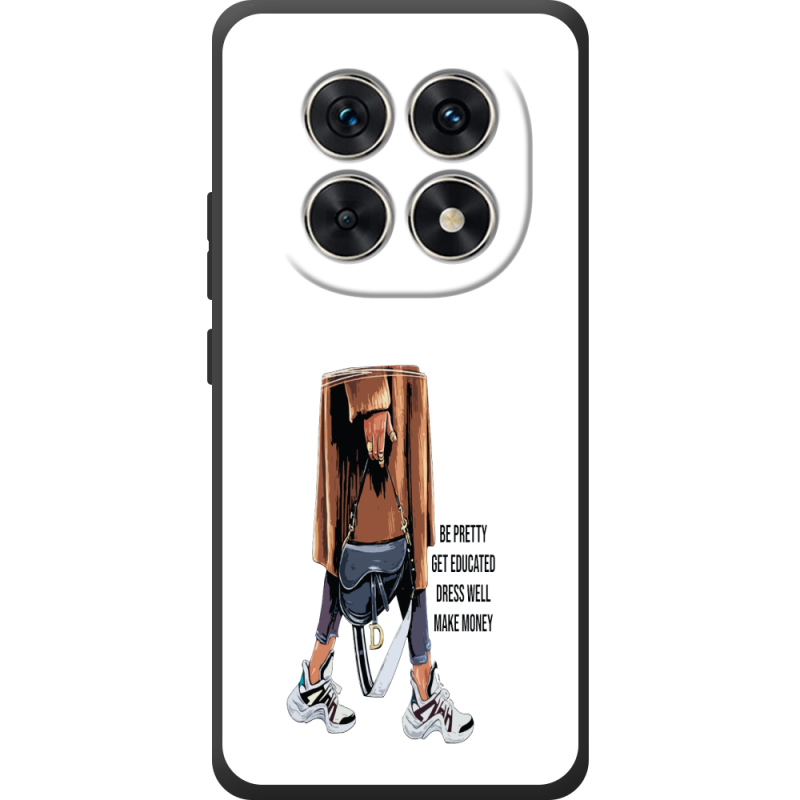 Прозорий чохол BoxFace Poco M8 Motivation