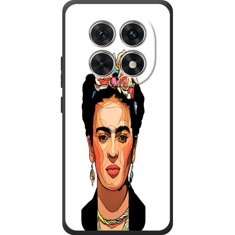 Прозорий чохол BoxFace Poco M8 Фрида Кало