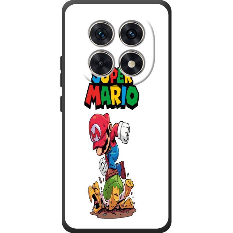 Прозорий чохол BoxFace Poco M8 Super Mario