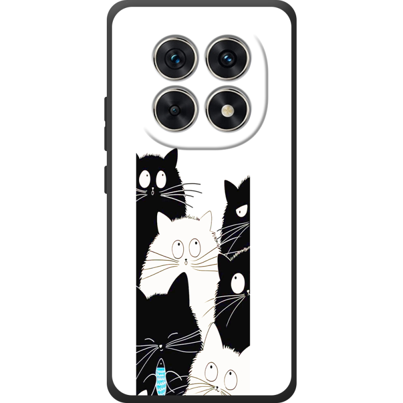 Прозорий чохол BoxFace Poco M8 