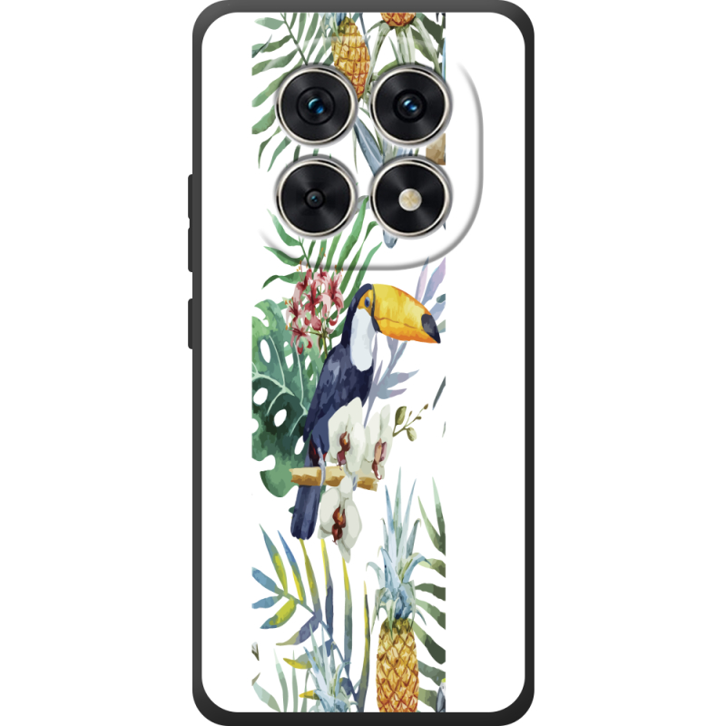 Прозорий чохол BoxFace Poco M8 Tucan