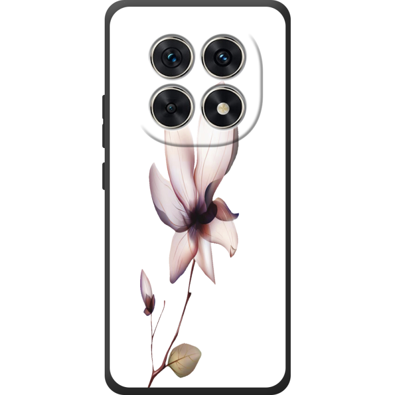 Прозорий чохол BoxFace Poco M8 Magnolia