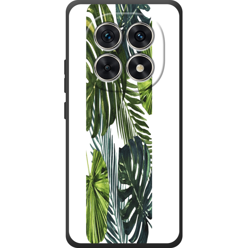 Прозорий чохол BoxFace Poco M8 Palm Tree