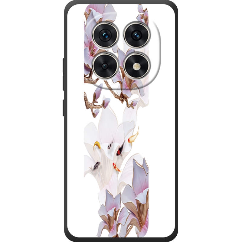 Прозорий чохол BoxFace Poco M8 Chinese Magnolia