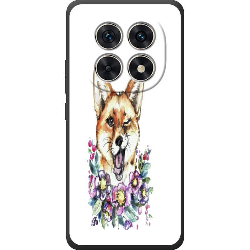 Прозорий чохол BoxFace Poco M8 Winking Fox