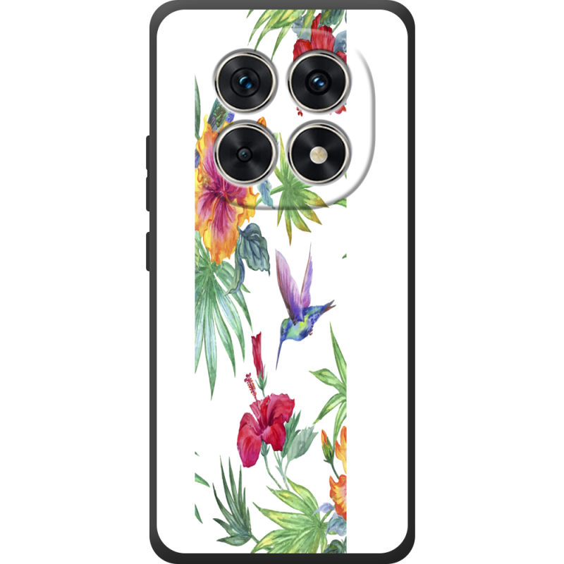 Прозорий чохол BoxFace Poco M8 Tropical