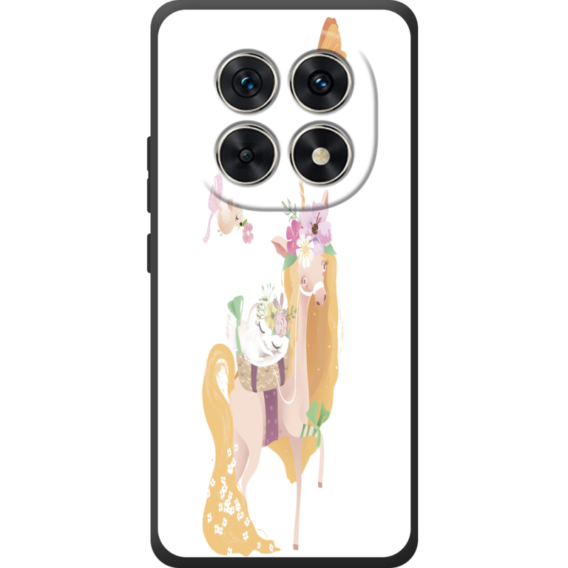 Прозорий чохол BoxFace Poco M8 Uni Blonde