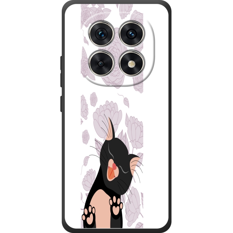 Прозорий чохол BoxFace Poco M8 Meow