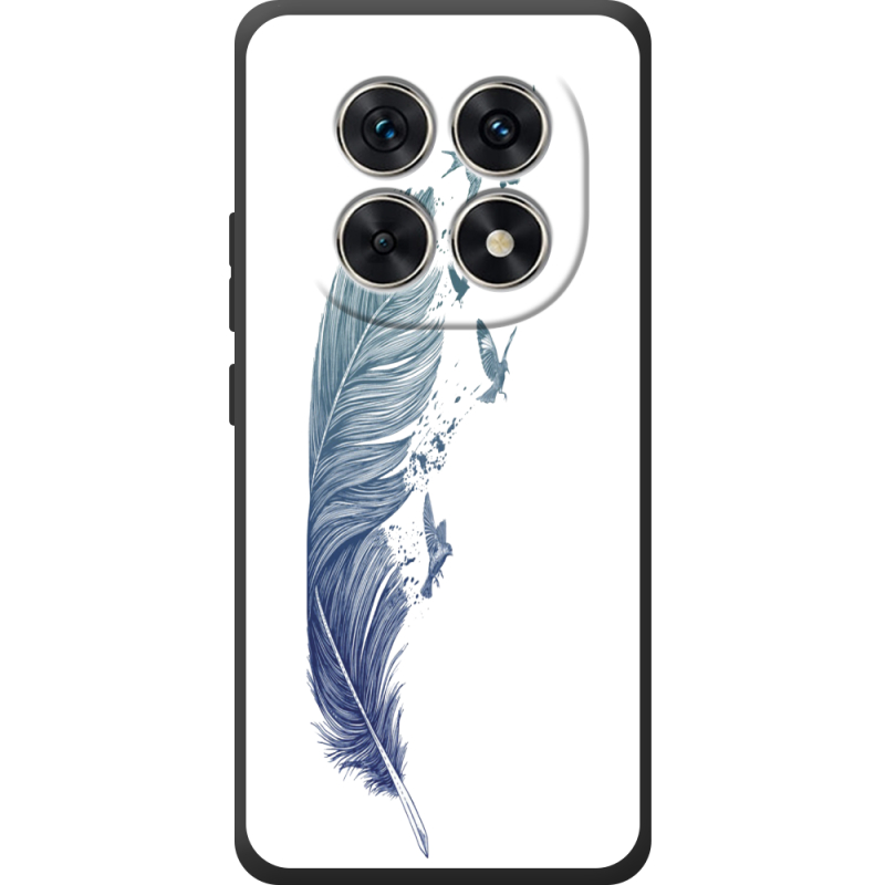 Прозорий чохол BoxFace Poco M8 Feather