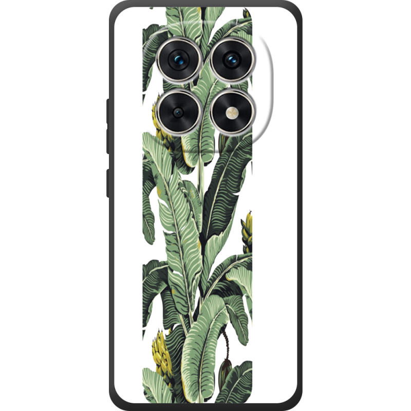 Прозорий чохол BoxFace Poco M8 Banana Leaves