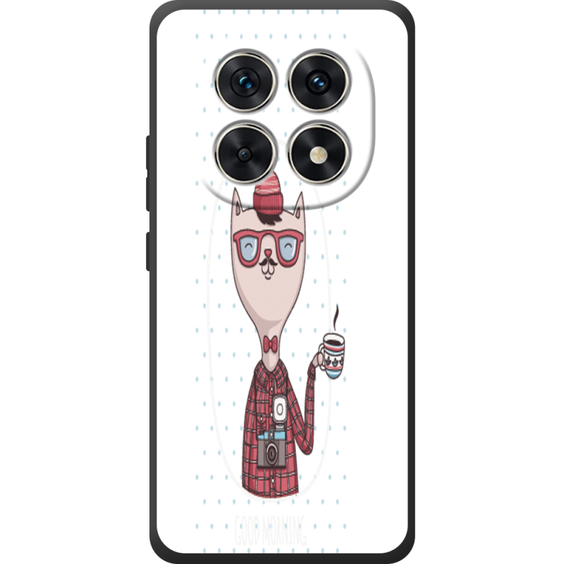 Прозорий чохол BoxFace Poco M8 Good Morning